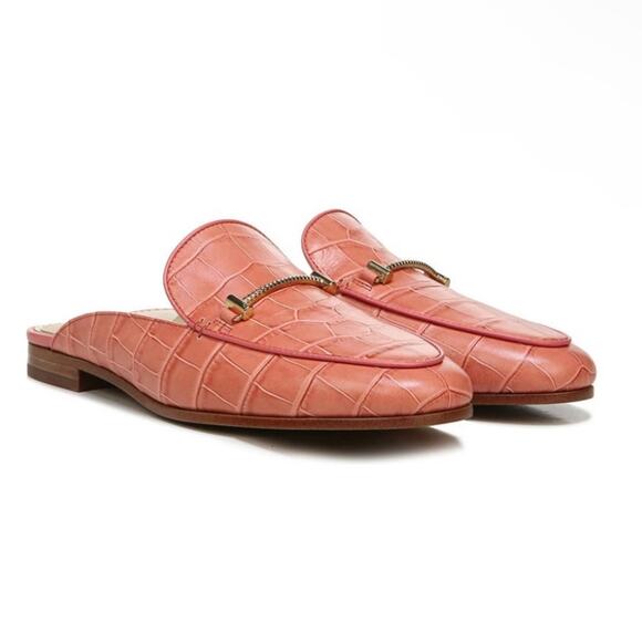 #SAM EDELMAN Laurna Mule Terracota Rose 7 NEW - Picture 1 of 9